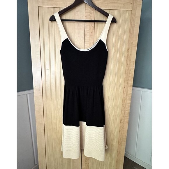 KATE SPADE Paint The Town Constance Sweater DRESS size S ~ Retail $398 - Picture 6 of 7